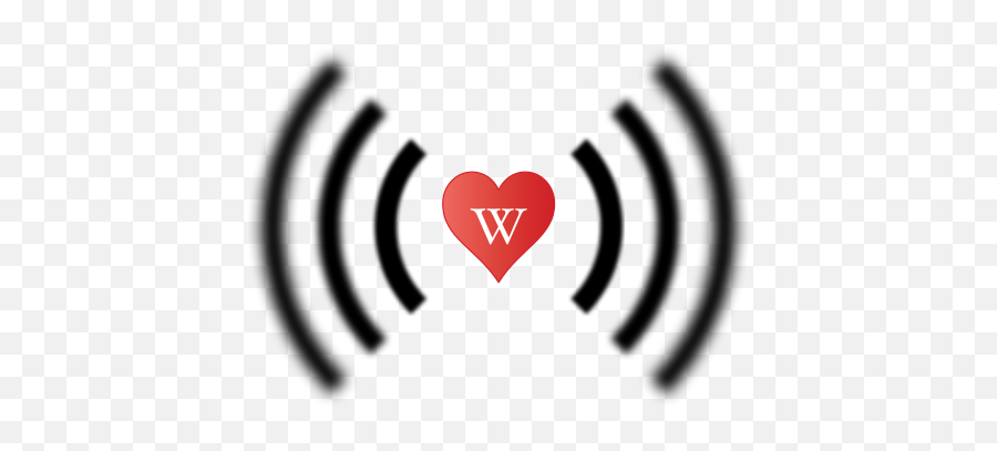 Wikilovestvradio3v2 - W Construction Emoji,Heart Emoticon Text