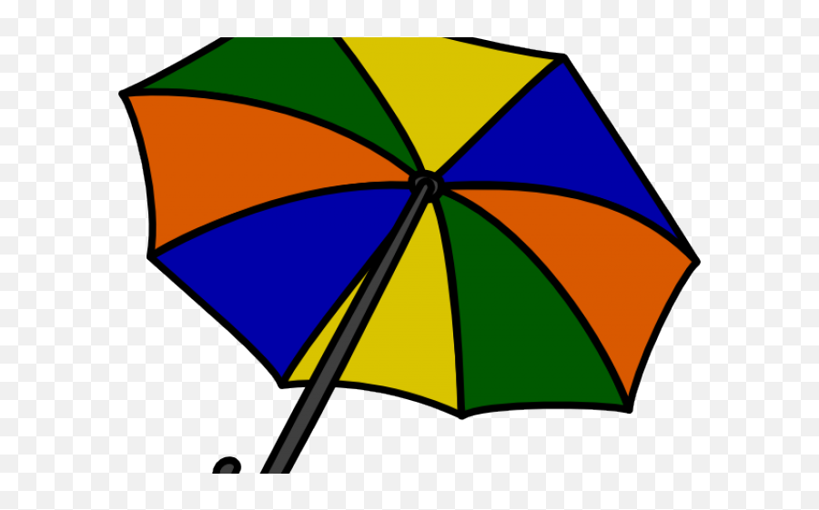 Umbrella Clipart Payong - Png Download Full Size Clipart Umbrella Clip Art Emoji,Umbrella Sun Emoji