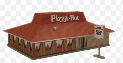 Pizza Hut Stickers - Building Emoji