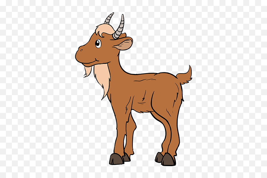 Goat Clipart Transparent - Goat Clipart Png Emoji,What Is The Goat Emoji