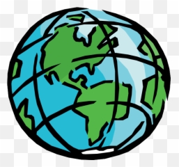 Transparent world globe clipart - Clipartix Globe Emoji