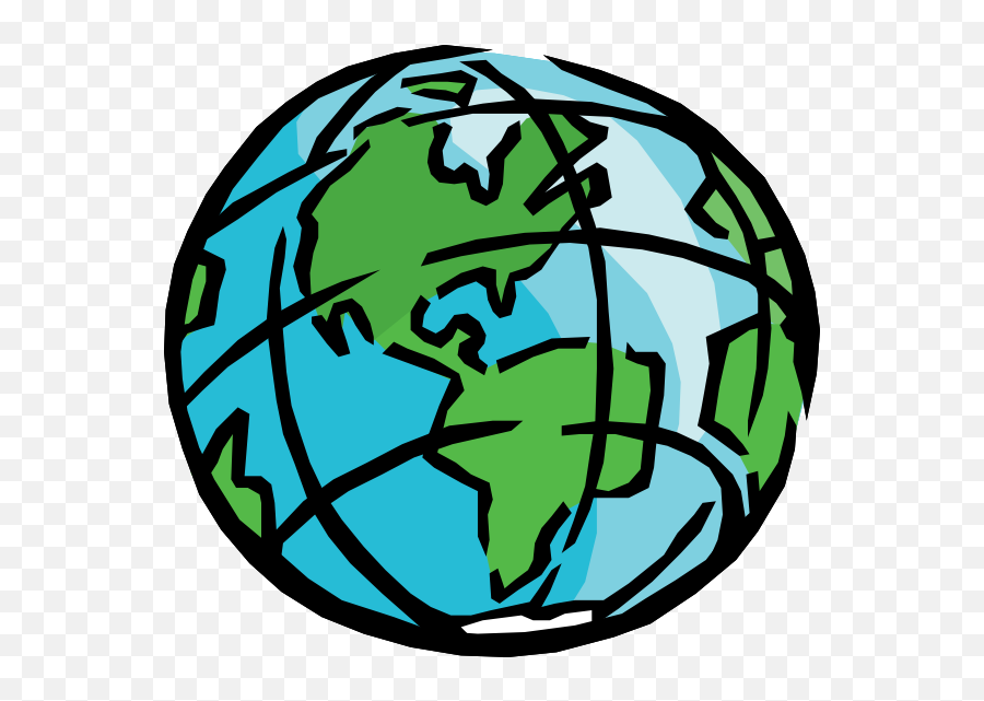Transparent World Globe Clipart - Clipartix Globe Clipart Emoji,Globe Emoji Png