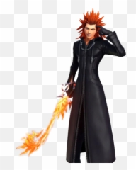 Lea - Axel Kingdom Hearts Emoji