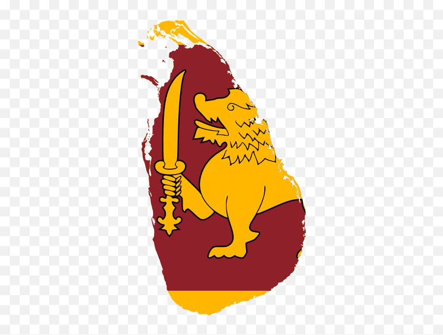 Flag - Sri Lanka Flag Map Emoji,Emoji Marker