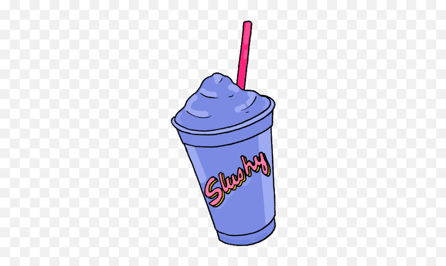 Slushy - Clip Art Emoji,Slushie Emoji