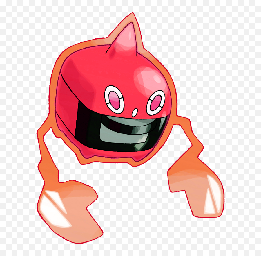 Pokemon 6020 Shiny Rotom Heat Pokedex Evolution Moves - Rotom Heat Png ...