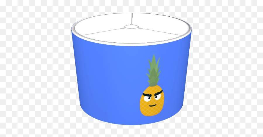 Download Angry Pineapple - Cartoon Png Image With No Cylinder Emoji,Pineapple Emoji