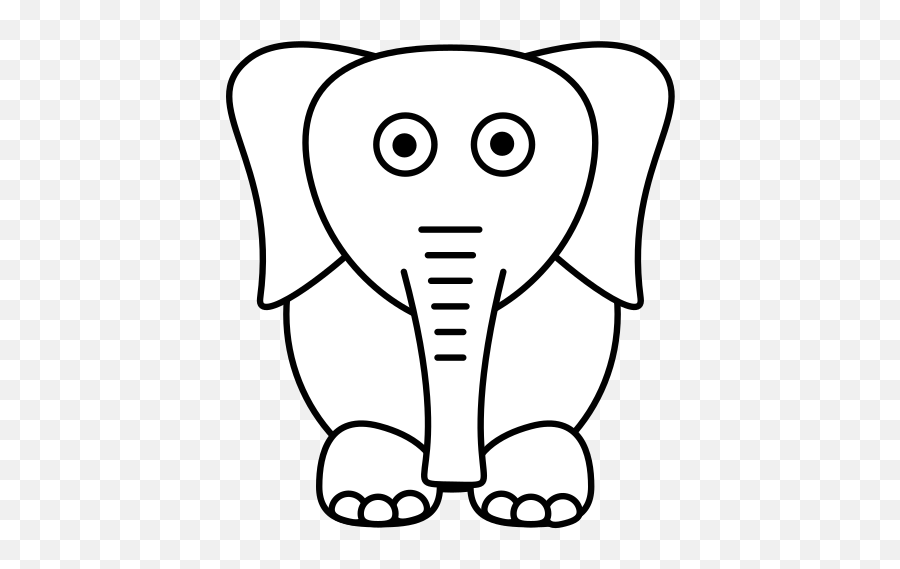 White Elephant Png Svg Clip Art For Web - Download Clip Art Dot Emoji,Elephant Emoji