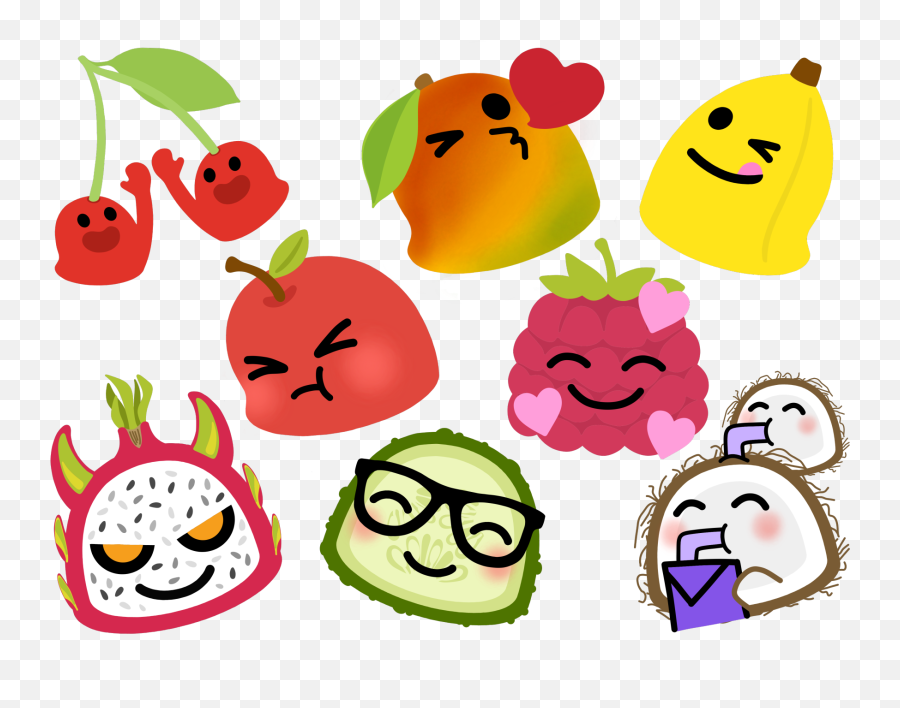 Portfolio - Happy Emoji,Blob Emojis