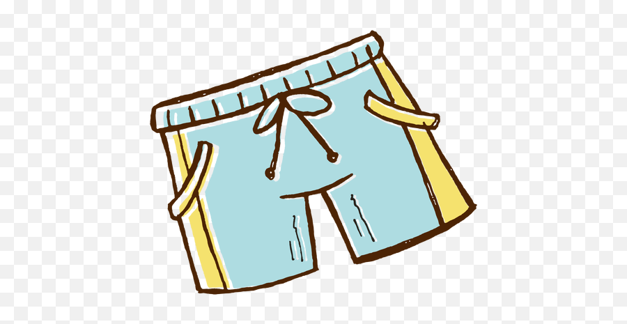 Swimming Shorts Icon - Transparent Png U0026 Svg Vector File Pantalones Cortos Icono Emoji,Swimming Emoji