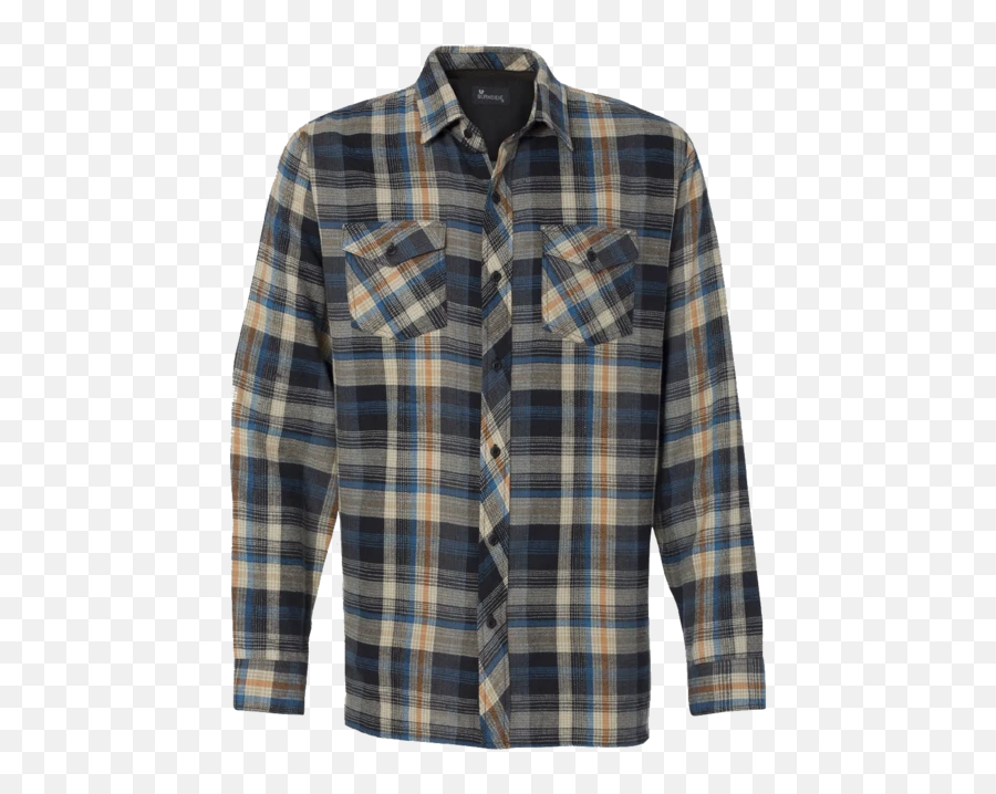 Burnside Mens 8210 Yarn - Dyed Long Sleeve Flannel Shirt Men Long Sleeve Emoji,Yarn Emoji