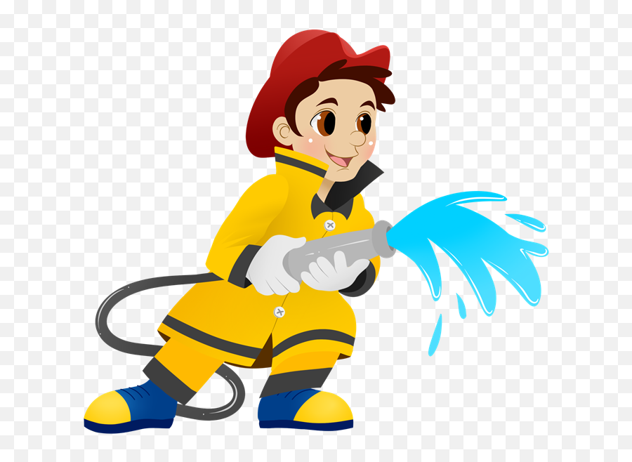 Free Firefighter Clip Art Download Danasojdb Top 2 - Clipart Picture Of A Fireman Emoji,Firefighter Emoji