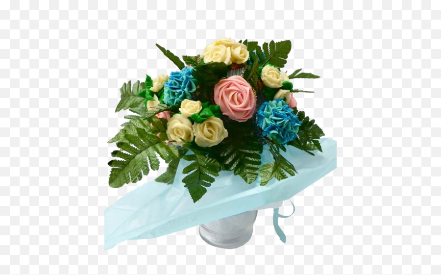 Cupcake Flower Bouquet - Crafts Hobbies Emoji,Emoji Cupcake Ideas