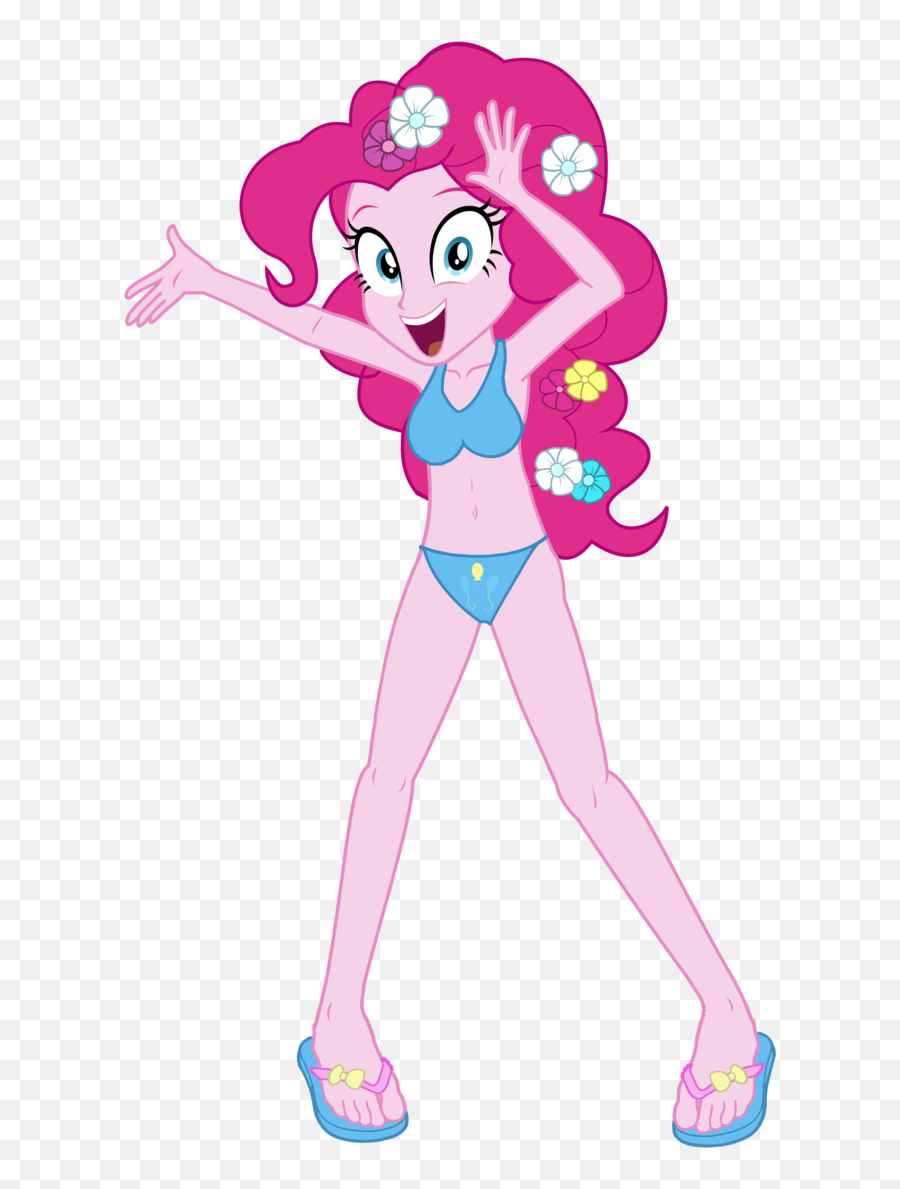 Swimsuit Clipart Beach Wear Swimsuit My Little Pony Equestria Girls Pinkie Pie Bikini Emoji Emoji Bathing Suit Free Transparent Emoji Emojipng Com - bathing suit roblox clothes codes swimsuit