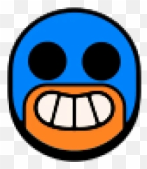 El - Wide Grin Emoji,Costa Rica Emoji