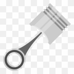 Engine Piston Clipart - Curved Emoji,French Horn Emoji