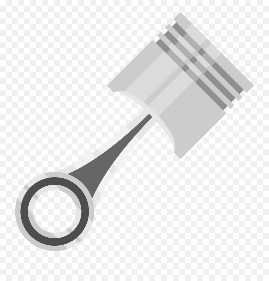 Engine Piston Clipart - Curved Emoji,French Horn Emoji