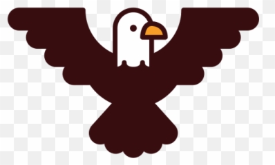 Bald Icons - Aguila Emoji,Eagle Emoji