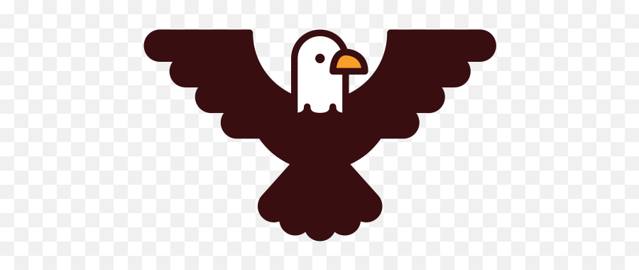 Bald Icons - Aguila Emoji,Eagle Emoji