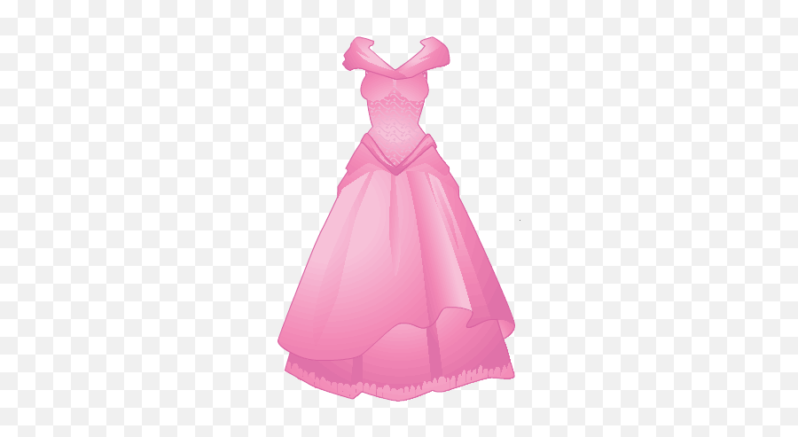 Baby Dress Clip Art - Clip Art Library Barbie Dress Clipart Emoji,Cute Emoji Clothes