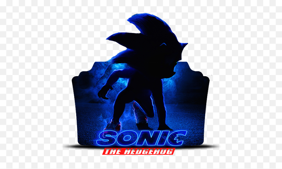 Sonic The Hedgehog - Sonic The Hedgehog 2020 Folder Icon Emoji,Sonic The Hedgehog Emoji