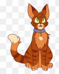 Rusty Firepaw Fireheart Firestar Warriorcats Warriors - Angel Hawk Cats Emoji