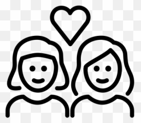 Openmoji - Blond Emoji,Emoji Hearts