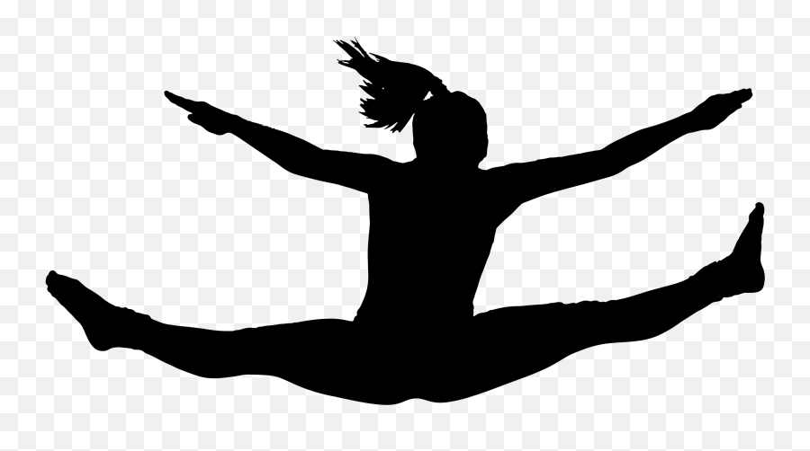 Free Girls Dancing Silhouette Download Free Clip Art Free - Silhouette Clip Art Jumping Emoji,Dancing Girls Emoticon