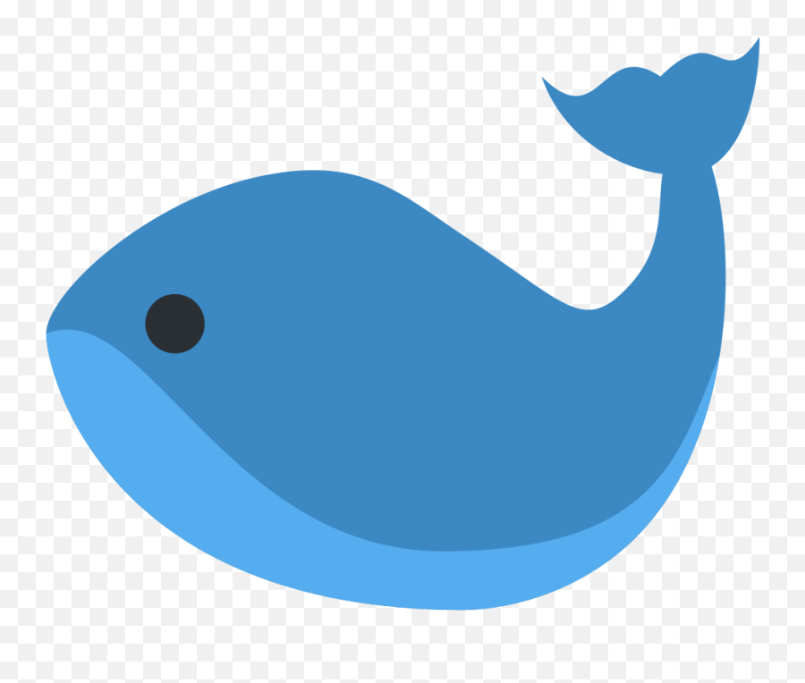 Twemoji 1f40b - Blue Whale Emoji,Fish Emoji Png