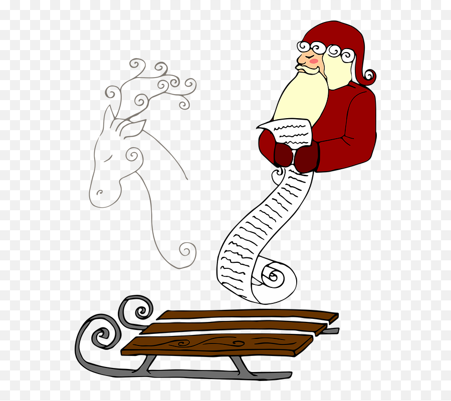 Santa Claus Christmas Vectors - Santa Claus Emoji,Christmas Tree Emoticon