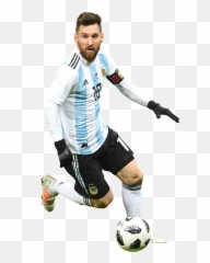 Football Player Png - Lionel Messi Argentina Png Emoji,Pro Soccer Emojis