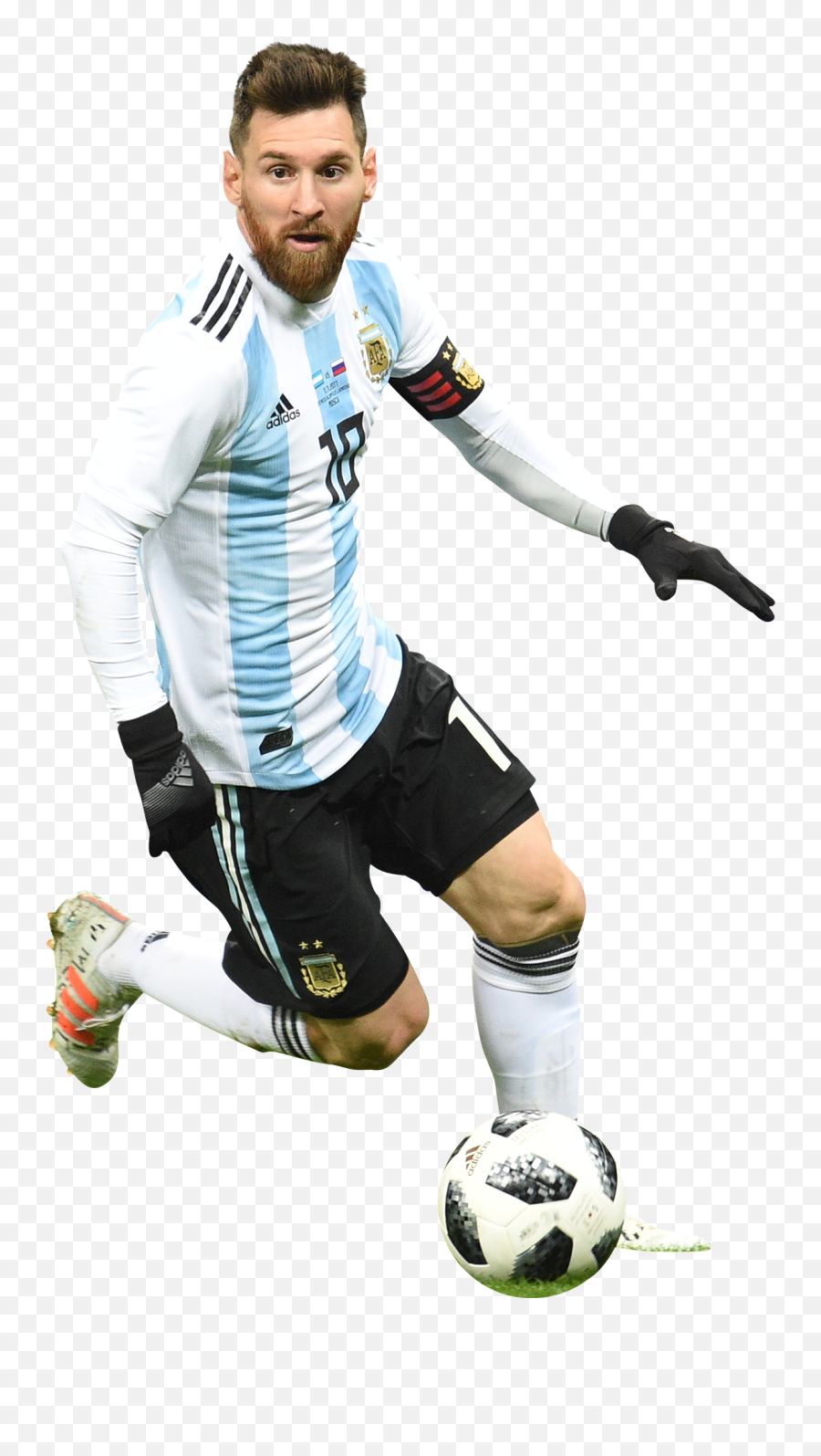 Football Player Png - Lionel Messi Argentina Png Emoji,Pro Soccer Emojis