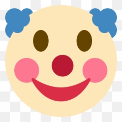 Clown Clipart Emoji Clown Emoji - Twitter Clown Emoji,Pennywise Emoji