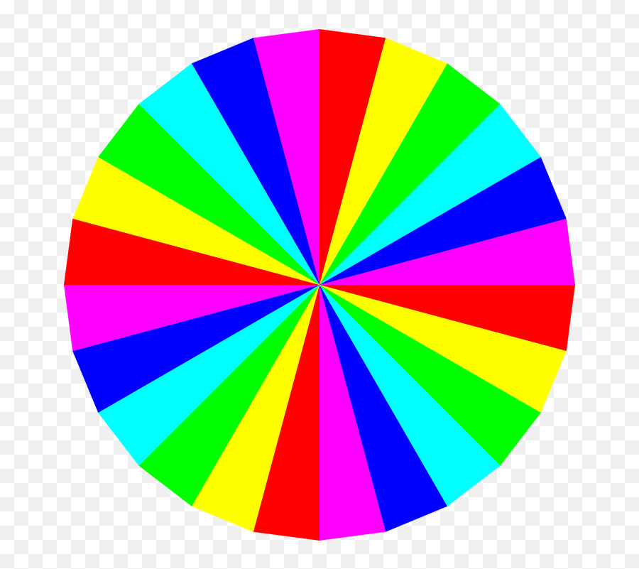 Free Palette Paint Vectors - Rainbow Circle Emoji,Colours That Represent Emotions