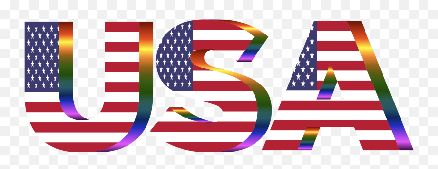 Usa Flag - Usa Transparent Clipart Emoji,Alaska Flag Emoji