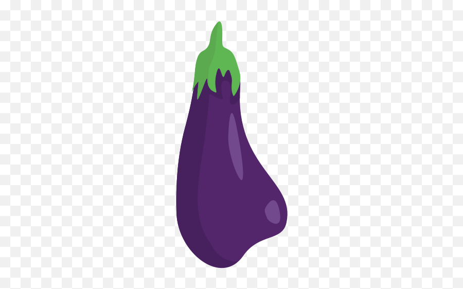 Eggplants - Eggplant Emoji,Purple Vegetable Emoji