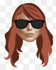 Theres An Emma Stone Emoji For Every - Girl
