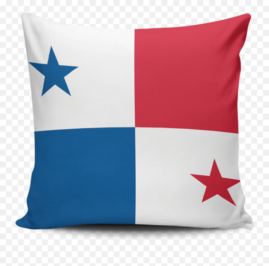 Download Panama Pillow Cover Pride Panama Pillow Cover - Panama Flag Emoji,Pride Emoji