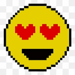 Ftestickers Emoji 8bit Pixel Face - Art Minecraft