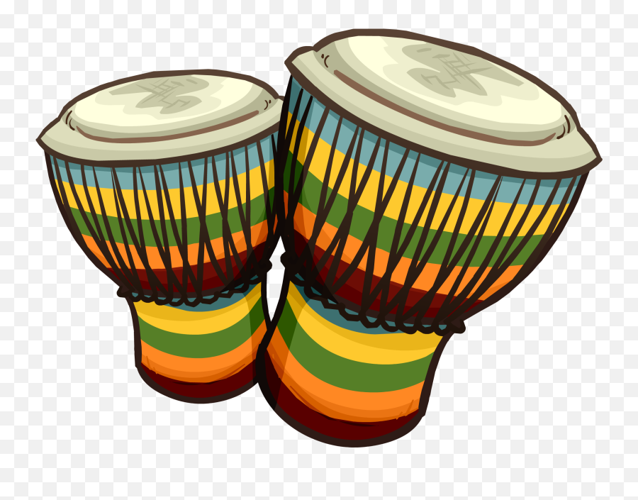 Drums Clipart Insturments Drums - African Drums Clip Art Emoji,Drum Roll Emoji