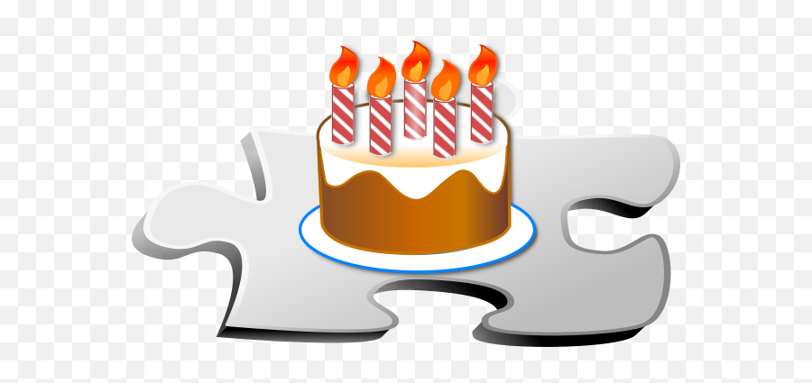 Wiki Birthday - 5 Éves Emoji,Birthday Cake Emojis