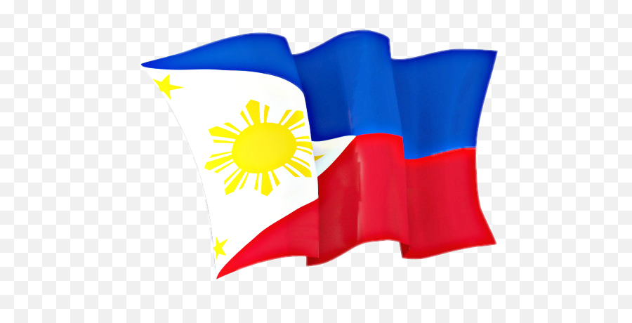 Shout Out To All Filipinos Out There - Waving Transparent Philippine Flag Emoji,Philippines Emoji