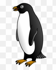 Free Linux Penguin Images - Clipart Transparent Background Emoji