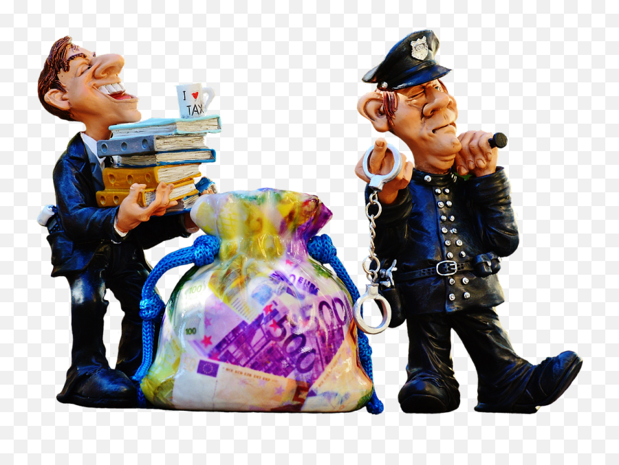 Taxes Tax Evasion Police Handcuffs Scam - Will Happen If We Don T Pay Tax Emoji,Car Man Ticket Emoji