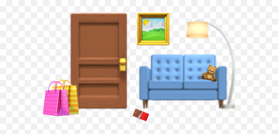 House Ev - Playset Emoji,House Emoji