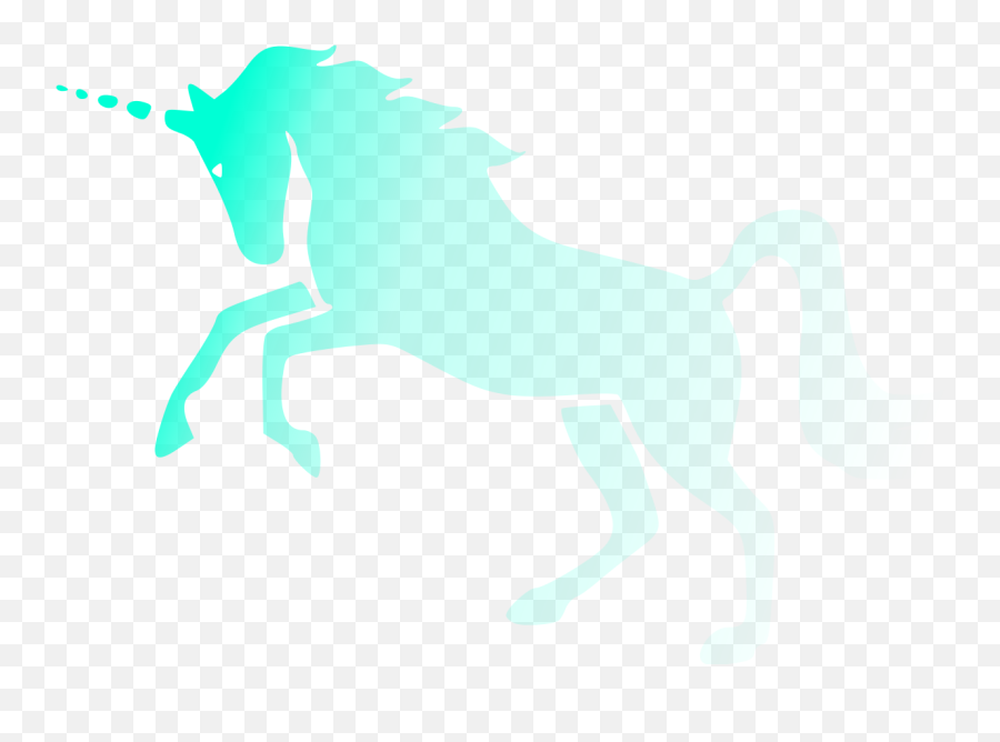 Visible Green Unicorn - Unicorn Svg Emoji,New Unicorn Emoji