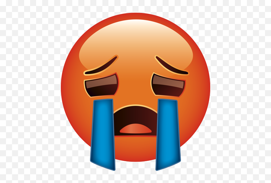 Emoji - Illustration,Loudly Crying Emoji