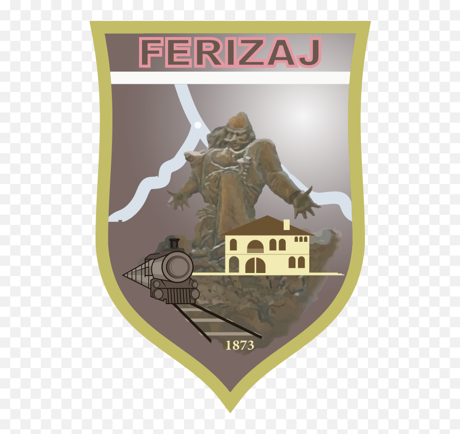 Stema E Komunës Ferizaj - Logo Ferizaj Emoji,Sniper Rifle Emoji