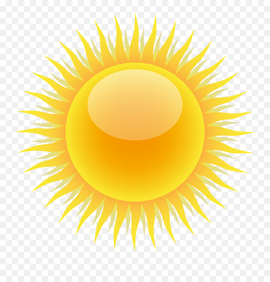 Sun Clip Art - Sun Stroke Png Emoji,Sun And Fire Emoji