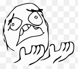 Hands Open Troll Face Transparent Png - Troll Face Png Emoji,Troll Face Text Emoticon